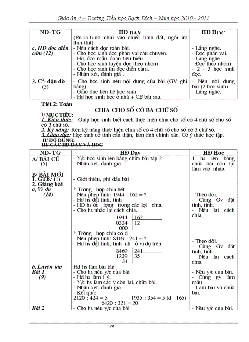 image for page Giáo án 4 Tuần 16 20