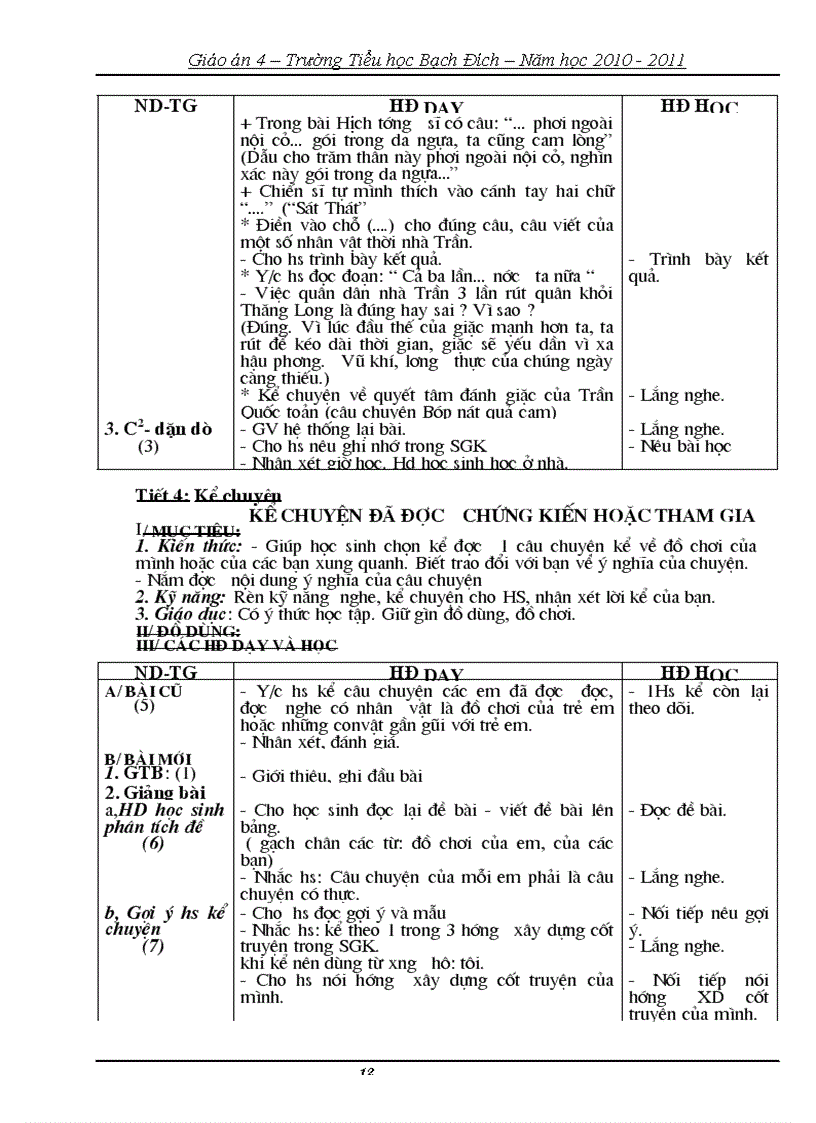 image for page Giáo án 4 Tuần 16 20