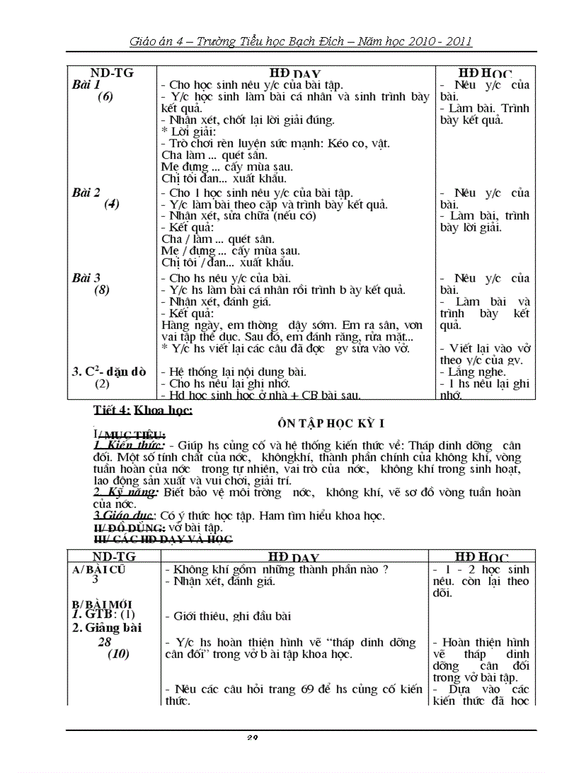 image for page Giáo án 4 Tuần 16 20