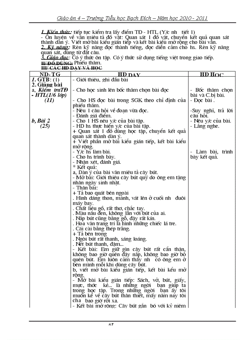 image for page Giáo án 4 Tuần 16 20