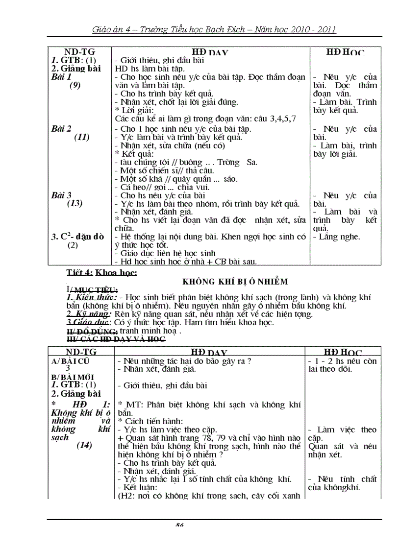 image for page Giáo án 4 Tuần 16 20