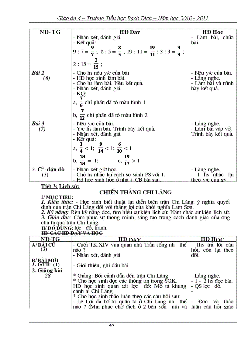 image for page Giáo án 4 Tuần 16 20