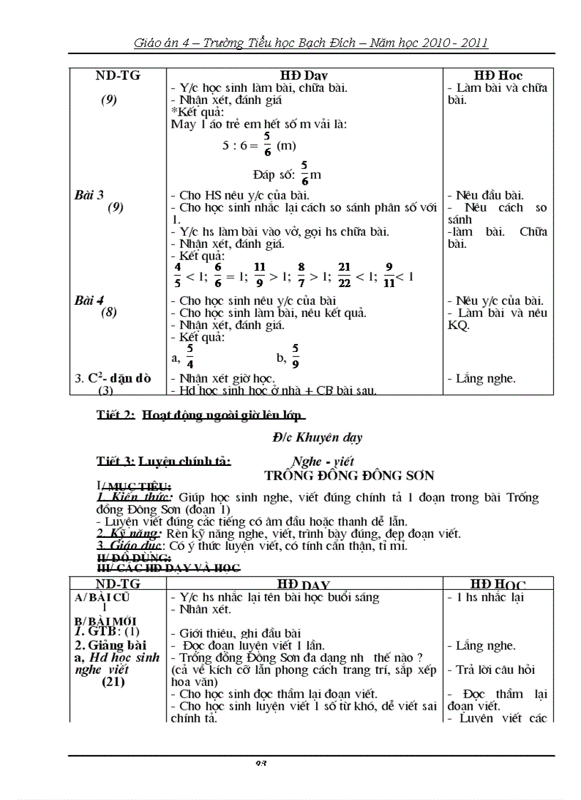 image for page Giáo án 4 Tuần 16 20