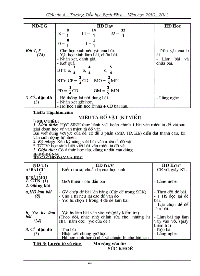 image for page Giáo án 4 Tuần 16 20