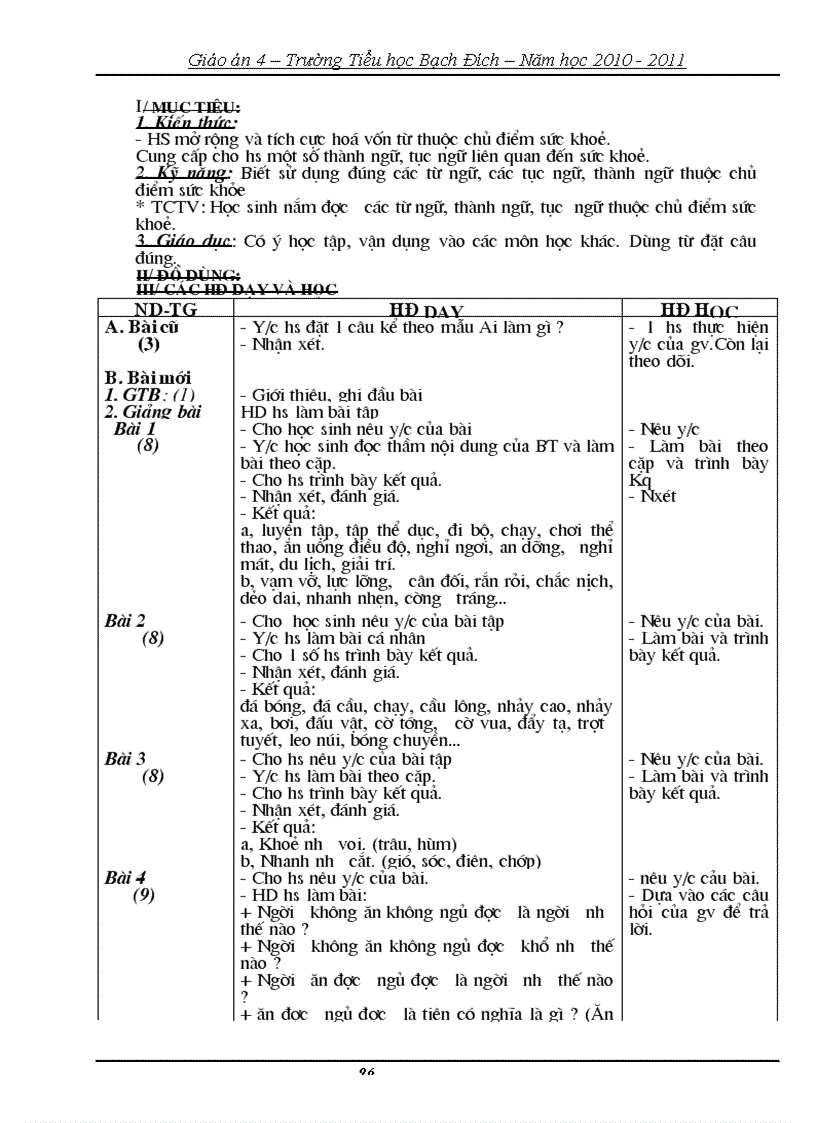 image for page Giáo án 4 Tuần 16 20