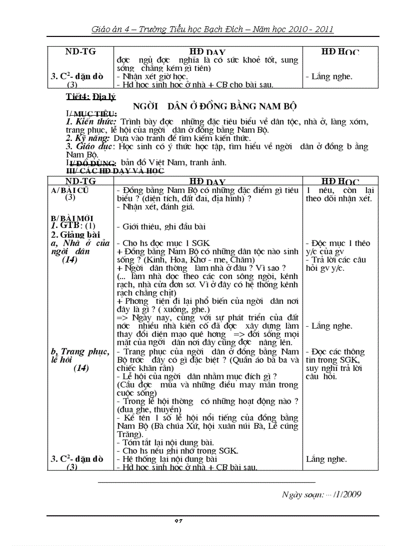 image for page Giáo án 4 Tuần 16 20