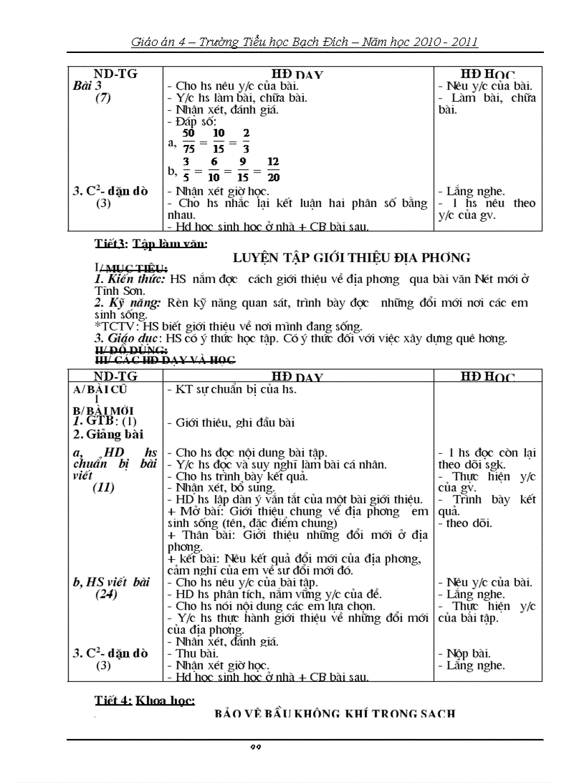 image for page Giáo án 4 Tuần 16 20