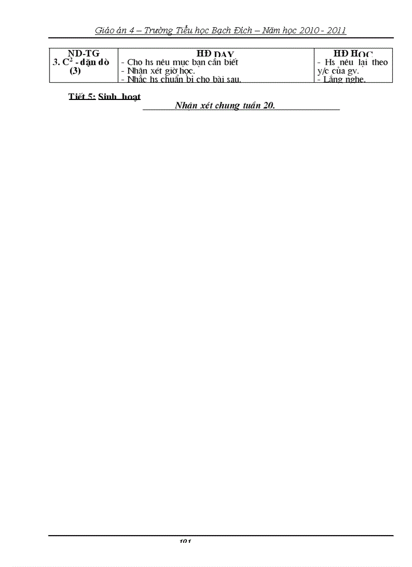 image for page Giáo án 4 Tuần 16 20