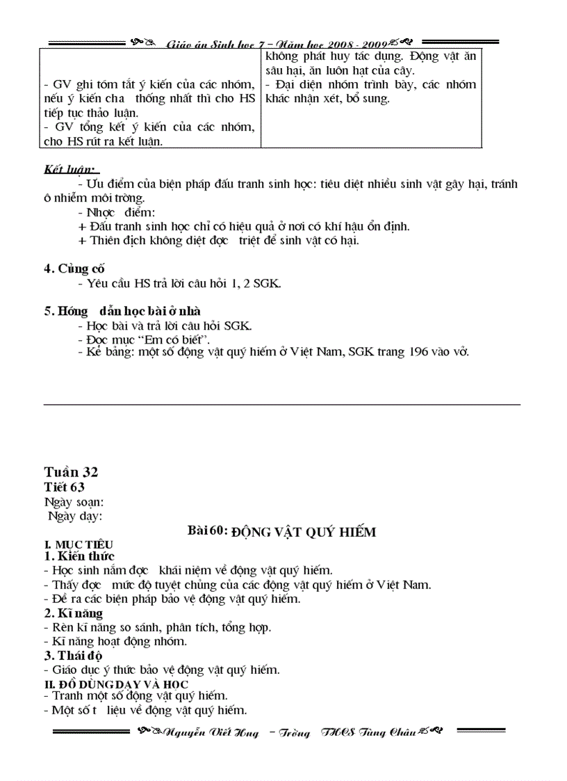 image for page Giao an 7