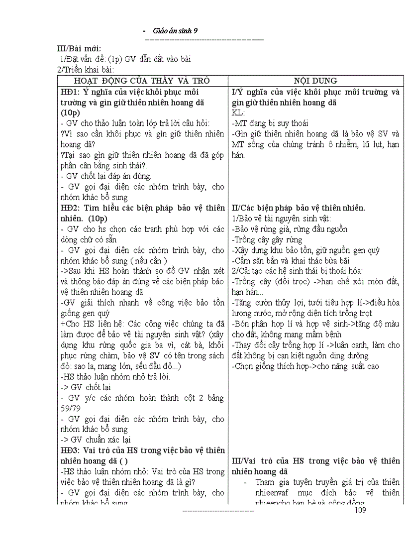 image for page Giáo án 9 trọn bộ mới nhất