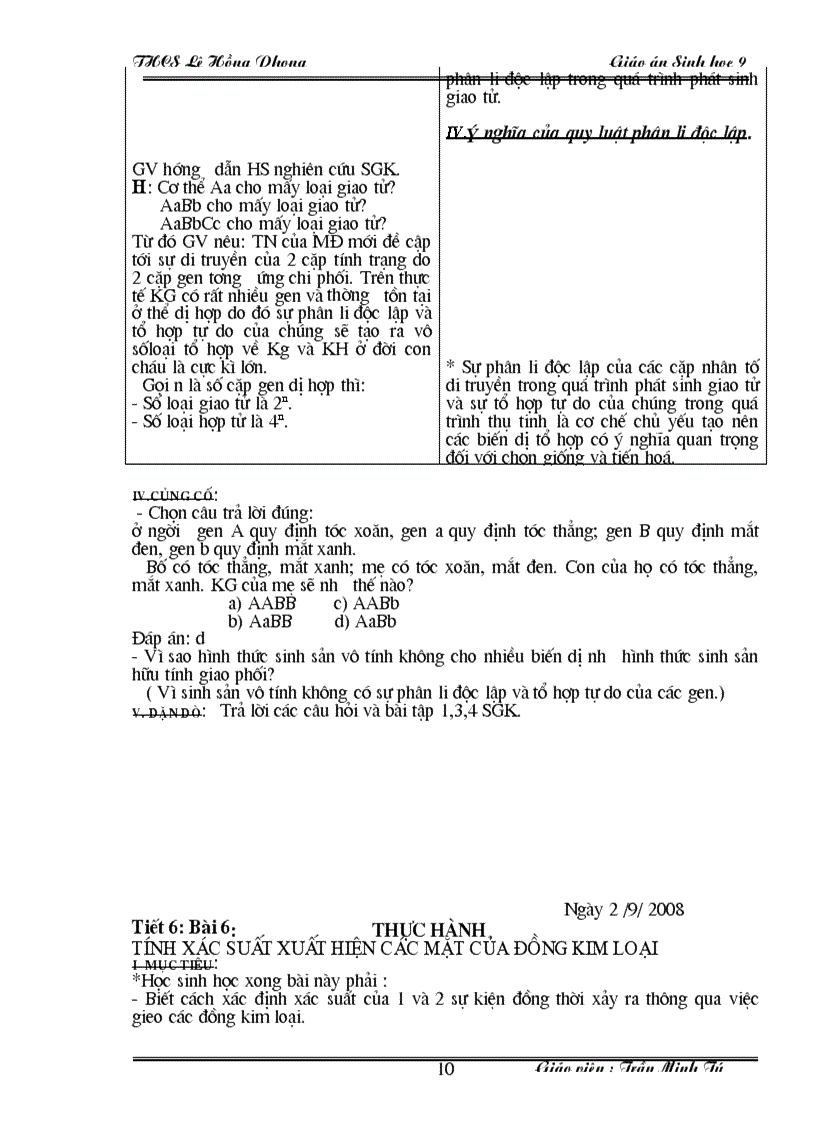 image for page Giáo án 9 trọn bộ