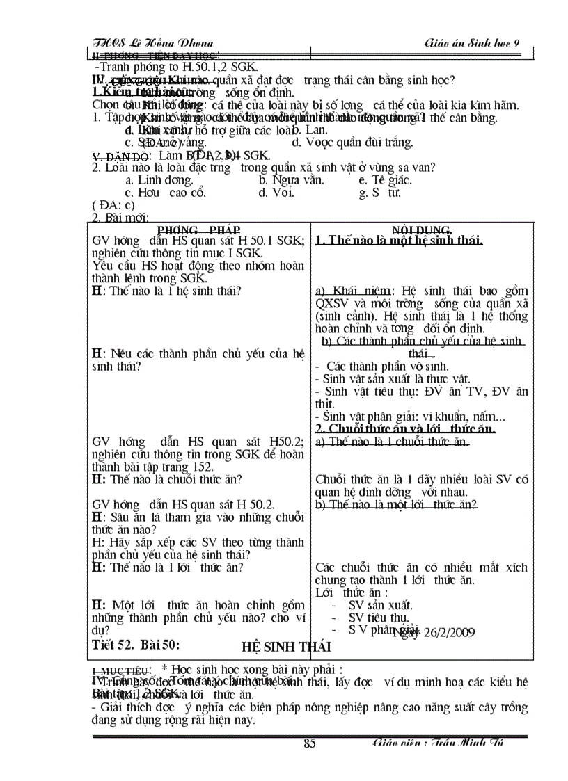 image for page Giáo án 9 trọn bộ