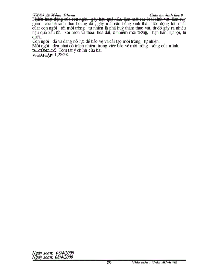 image for page Giáo án 9 trọn bộ