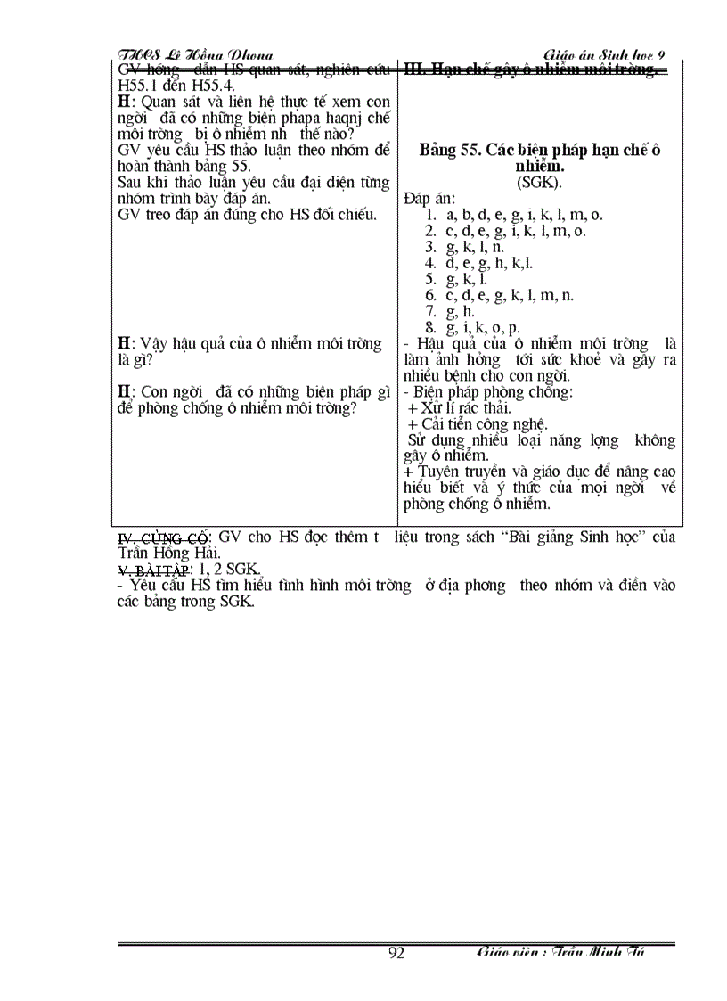 image for page Giáo án 9 trọn bộ