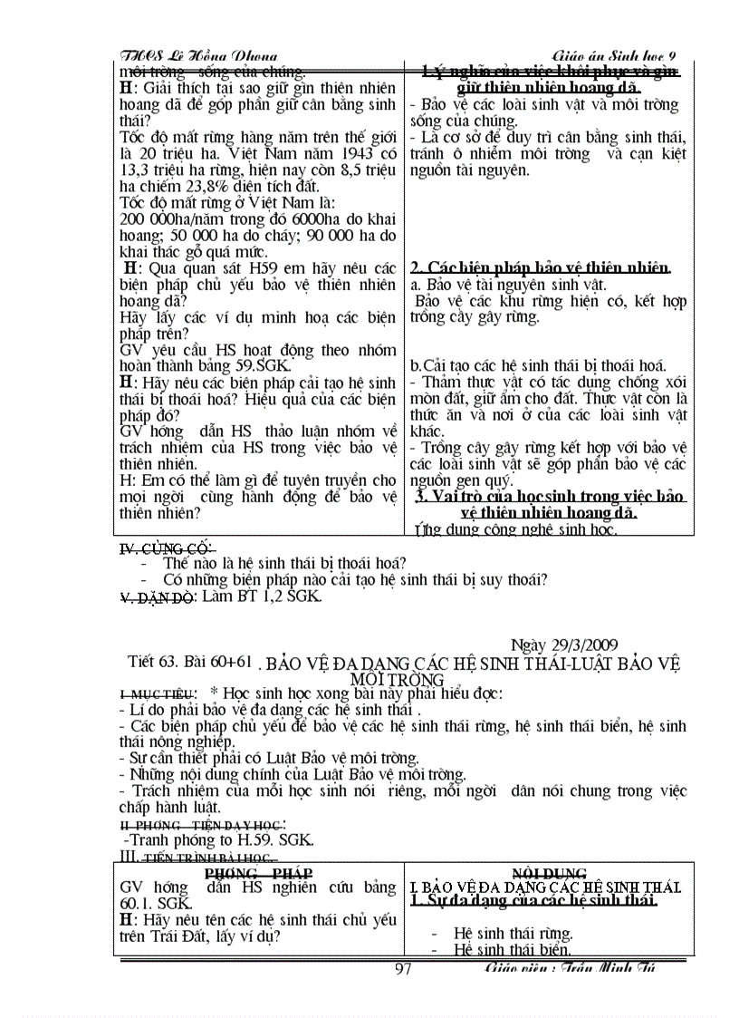 image for page Giáo án 9 trọn bộ