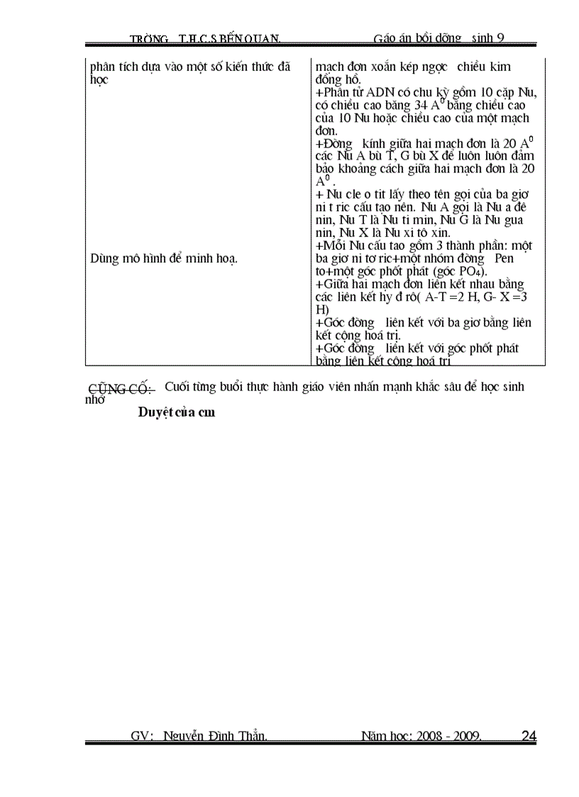 image for page Giao an BDsinh 9 tuân3