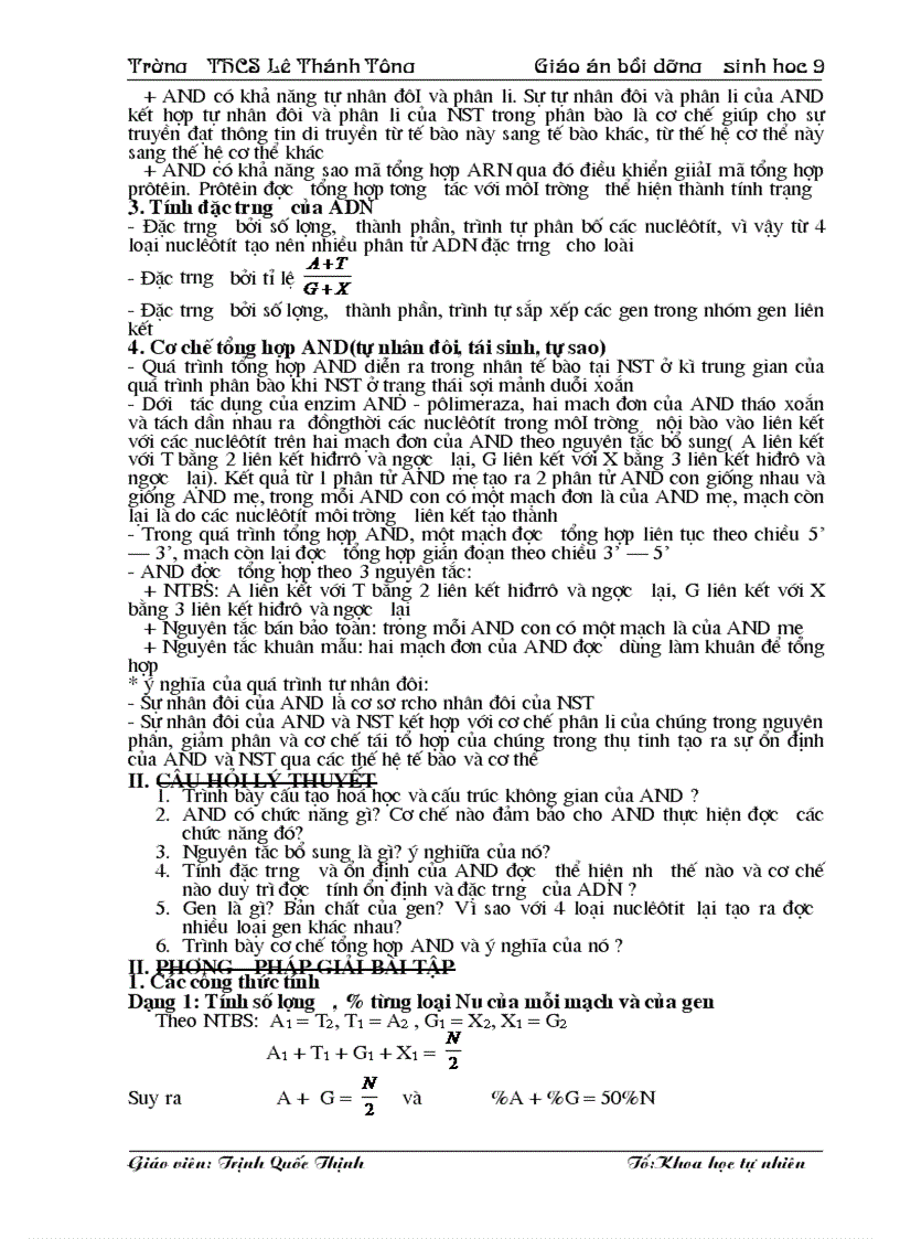 image for page Giáo án bồi dưỡng HSG lớp 9