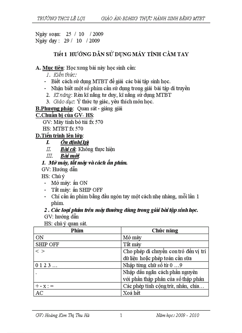 image for page Giáo án bồi dưỡng hsg máy tính bỏ túi sinh 9