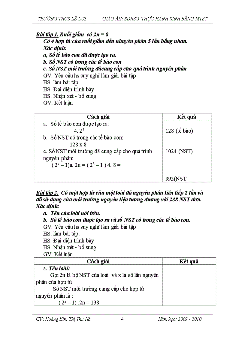 image for page Giáo án bồi dưỡng hsg máy tính bỏ túi sinh 9