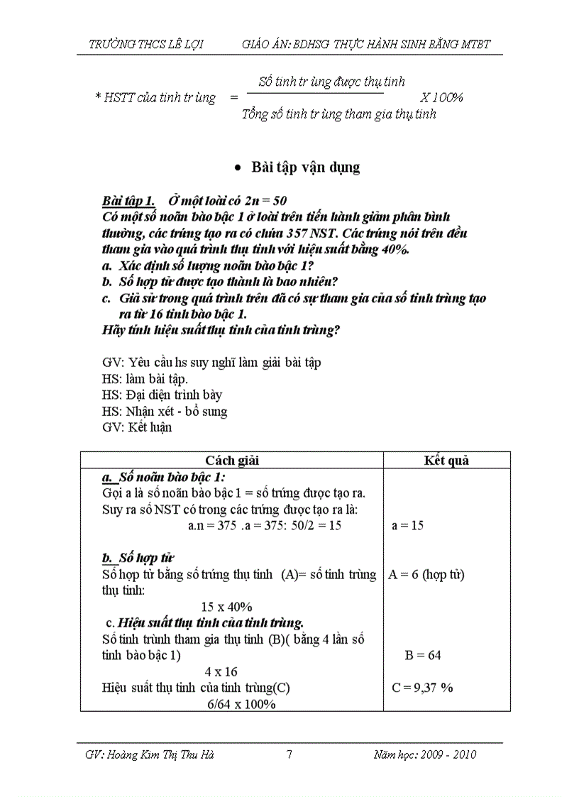 image for page Giáo án bồi dưỡng hsg máy tính bỏ túi sinh 9