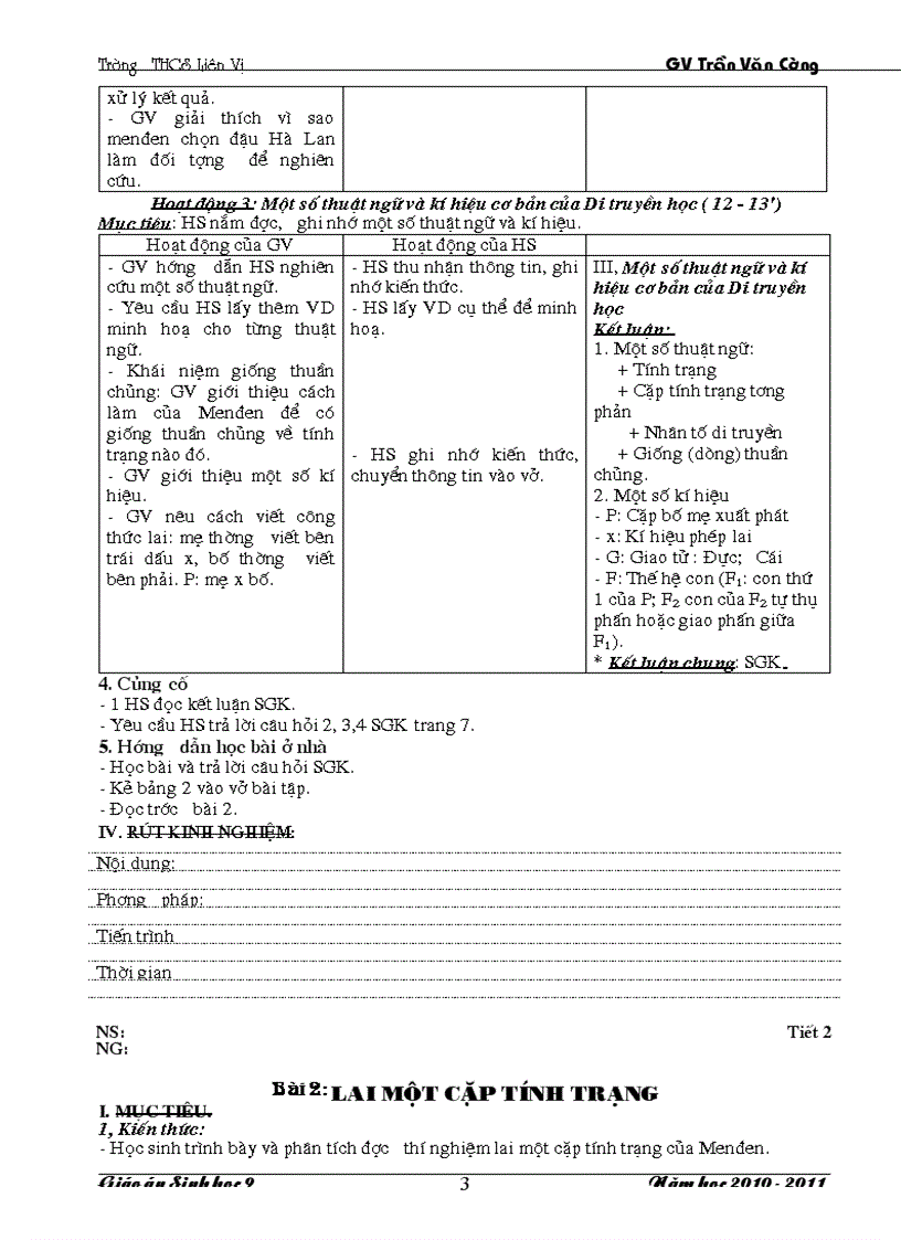 image for page Giao an hot nhat trong tuan