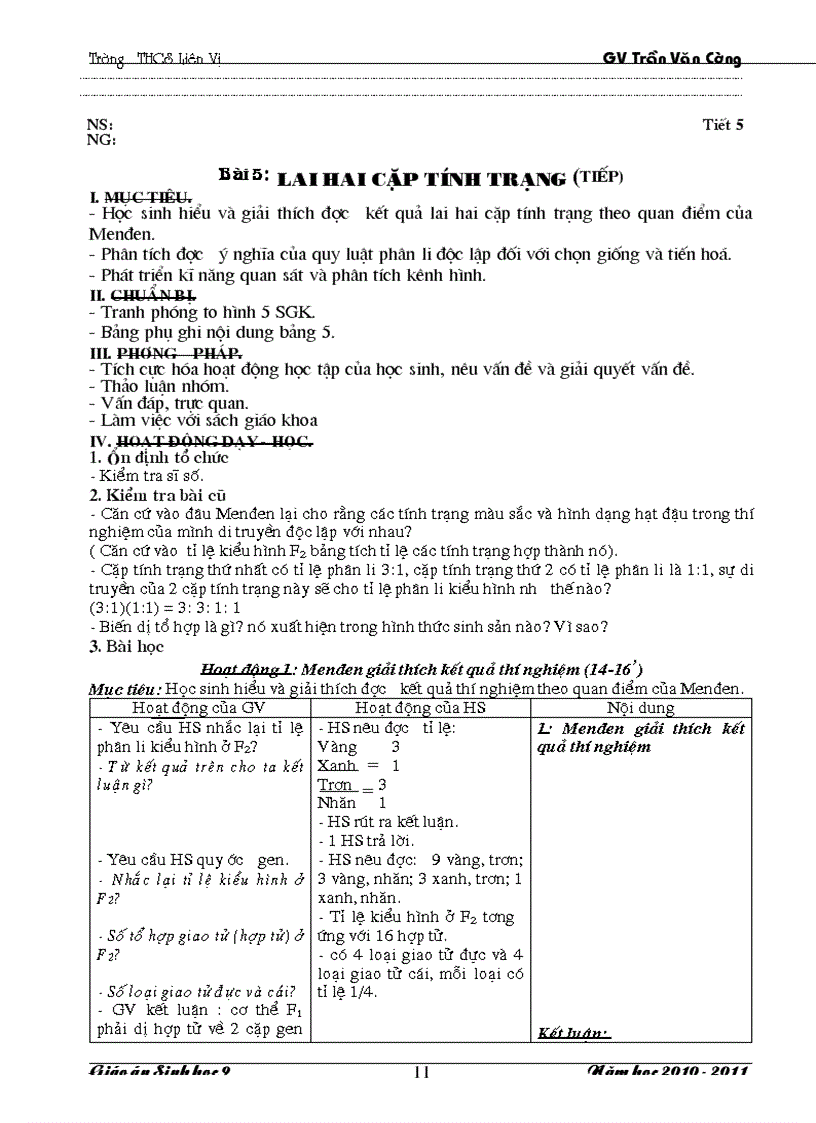 image for page Giao an hot nhat trong tuan