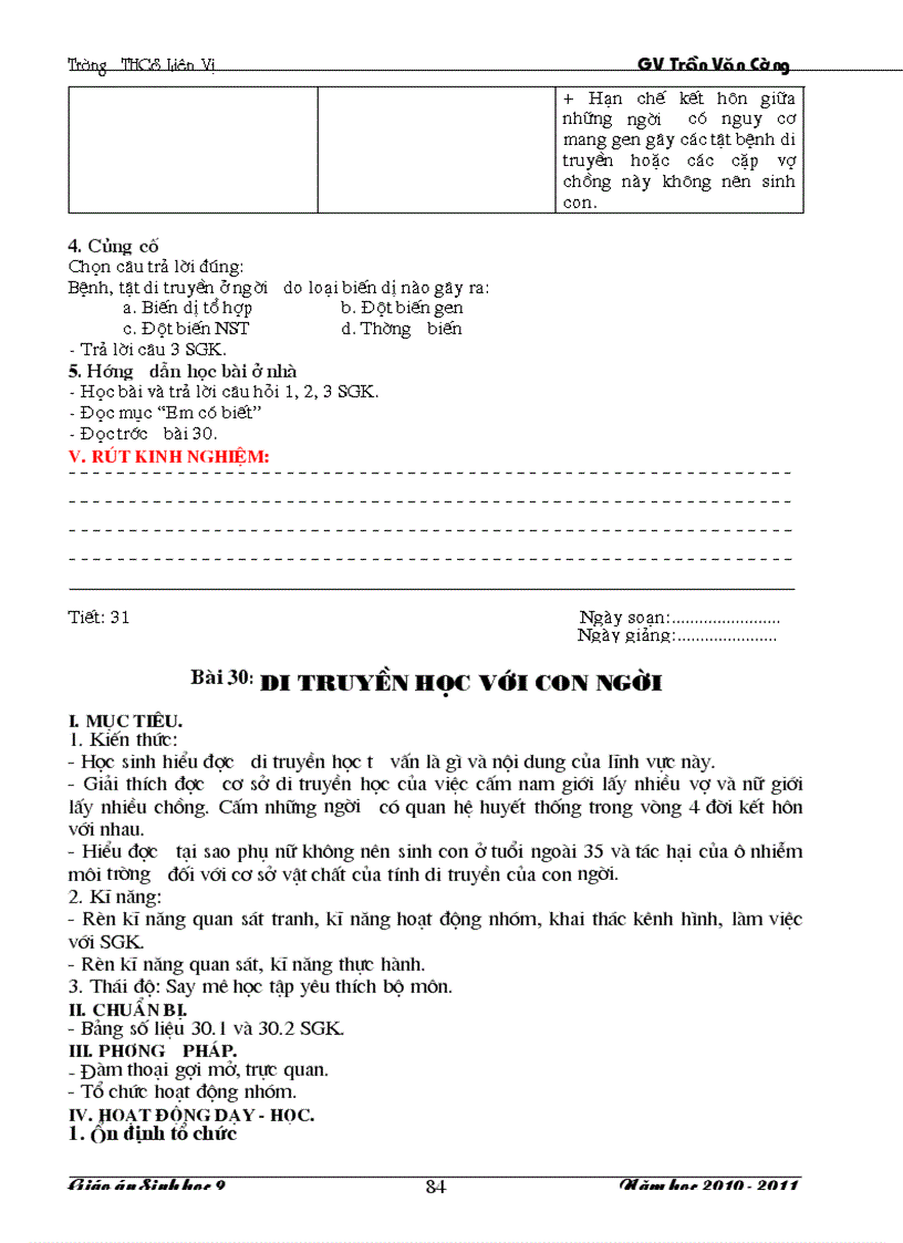 image for page Giao an hot nhat trong tuan