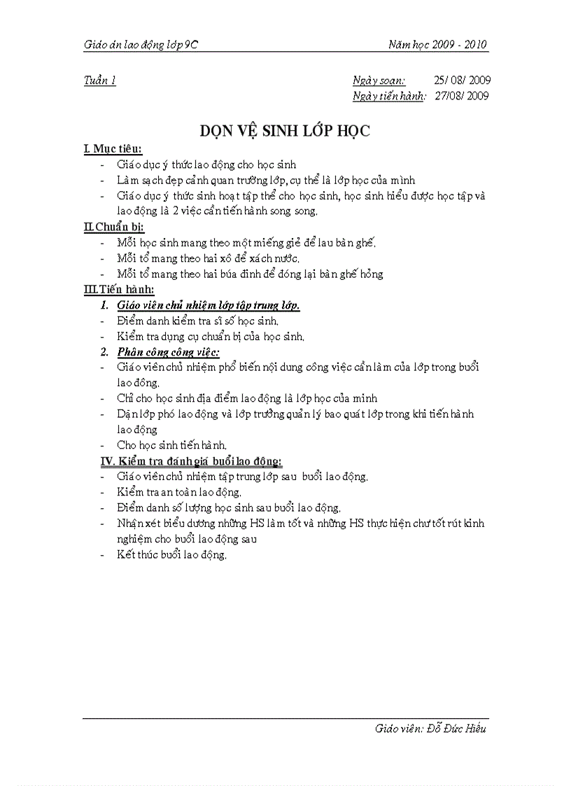 image for page Giao an lao dong