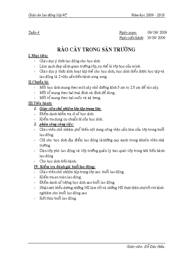 image for page Giao an lao dong