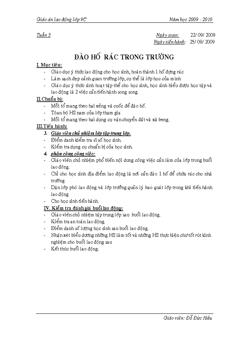 image for page Giao an lao dong