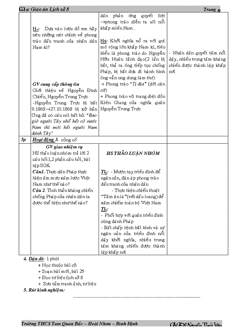 image for page Giao an lich su 8