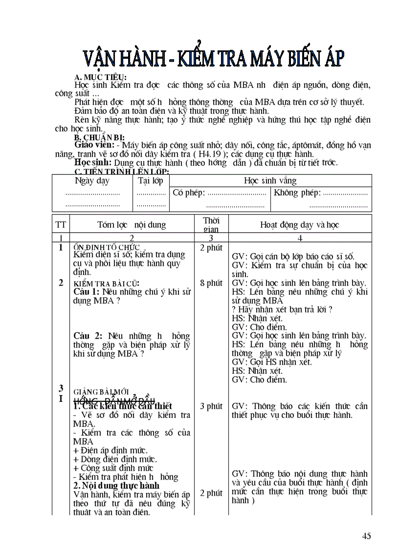 image for page Giao an nghe dien 70 tiet