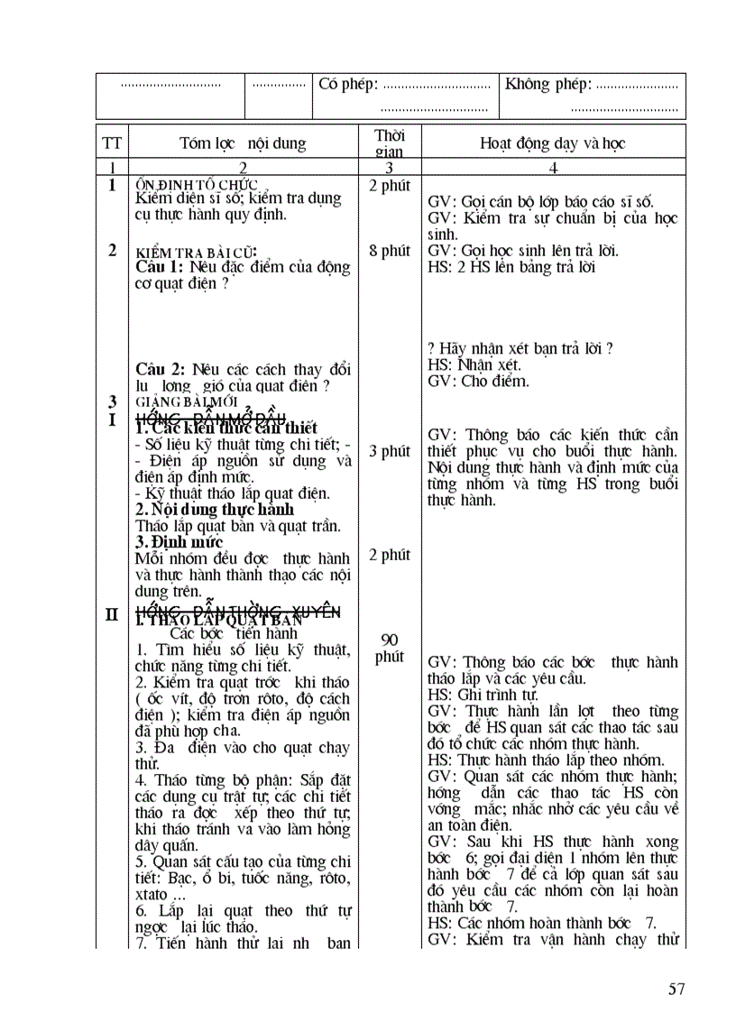 image for page Giao an nghe dien 70 tiet