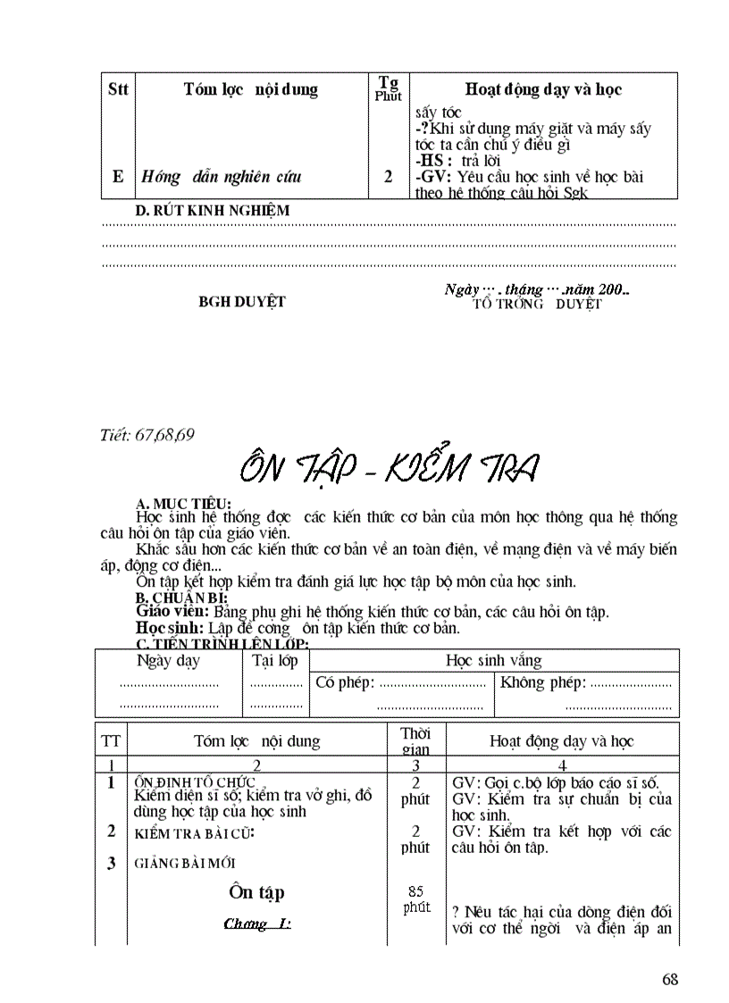 image for page Giao an nghe dien 70 tiet