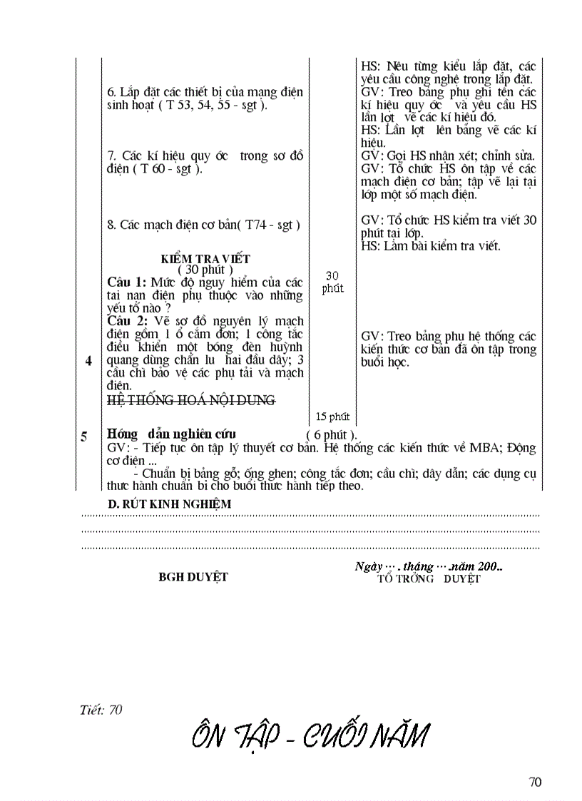 image for page Giao an nghe dien 70 tiet