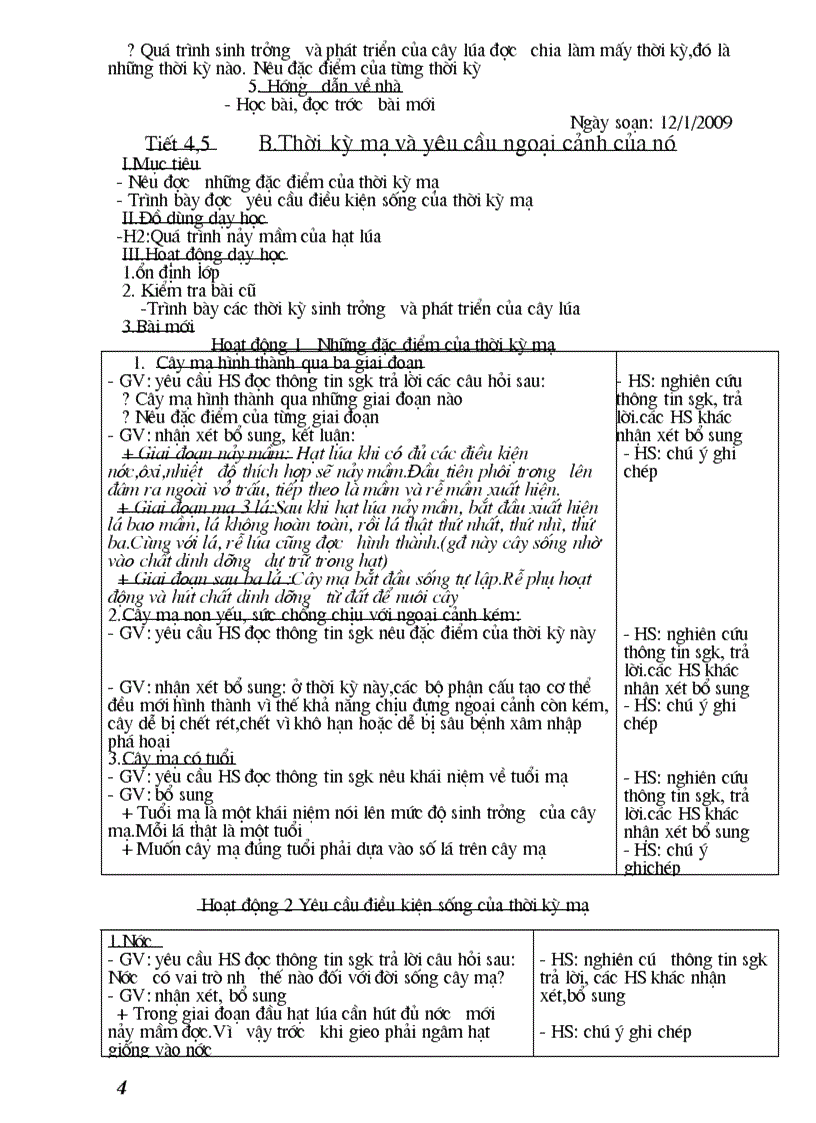 image for page Giáo án Nghề trồng lúa 09 10