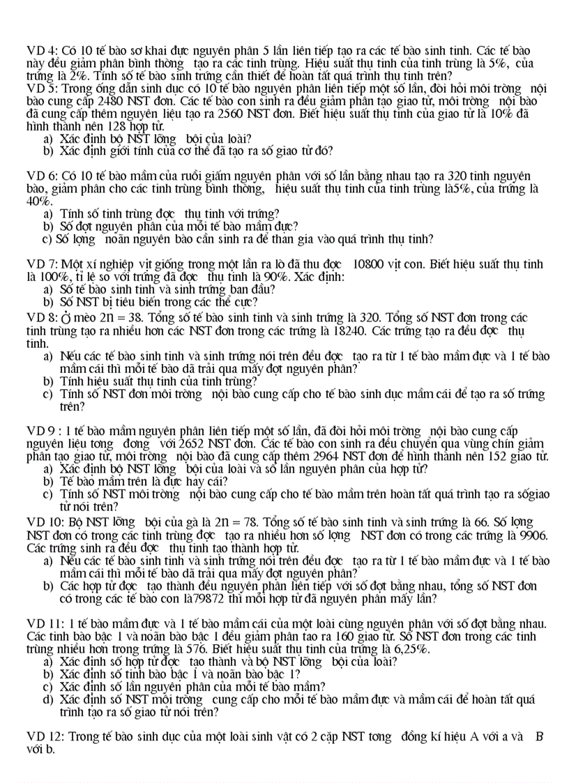 image for page Giao an on hsg sinh 9 cuc hay