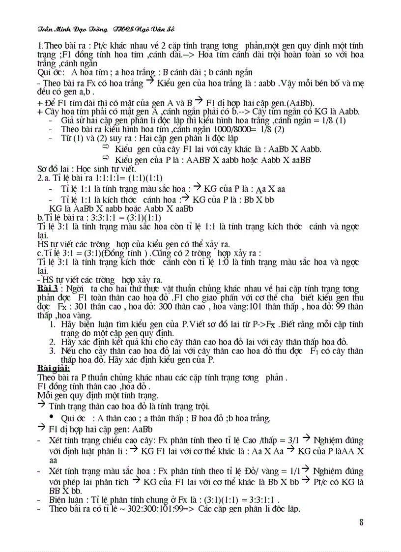 image for page Giao an on thi vao lop 10 chuyen sinh