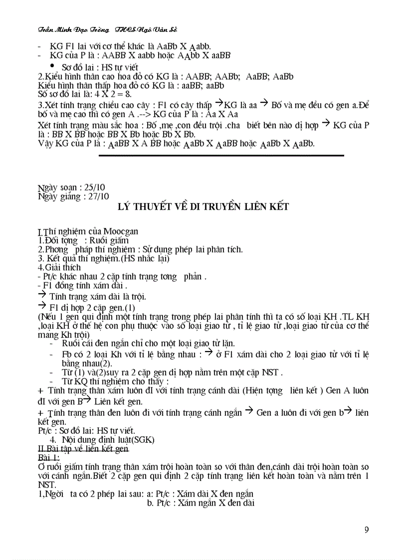 image for page Giao an on thi vao lop 10 chuyen sinh