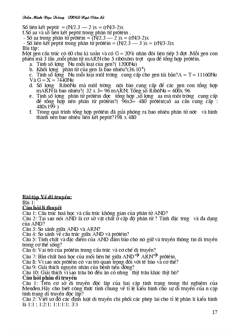 image for page Giao an on thi vao lop 10 chuyen sinh