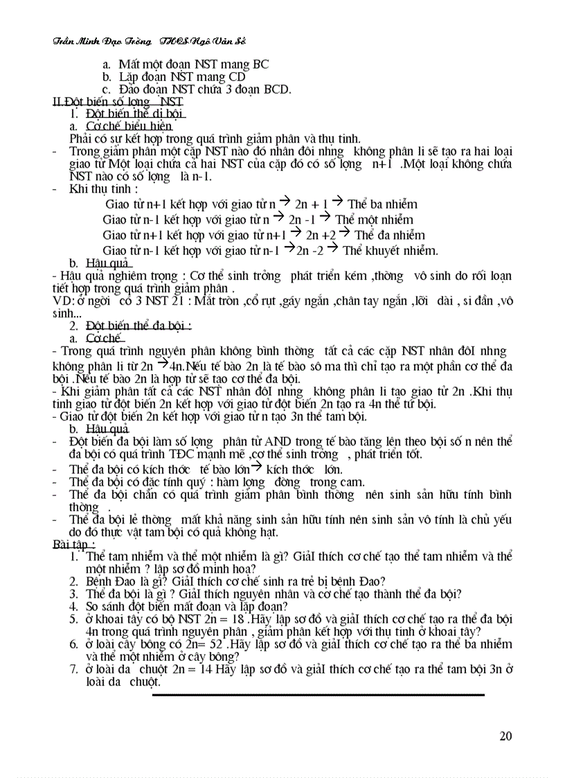 image for page Giao an on thi vao lop 10 chuyen sinh