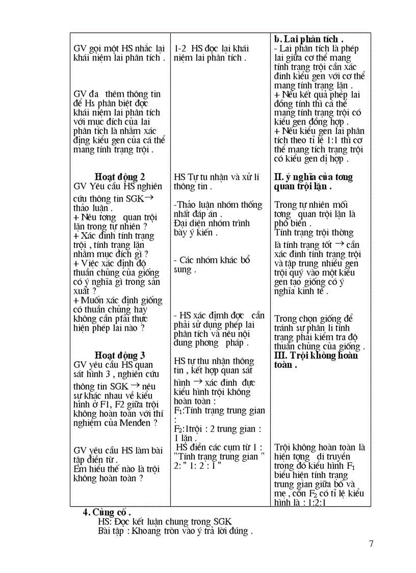 image for page Giáo án SH9 Học kỳ I