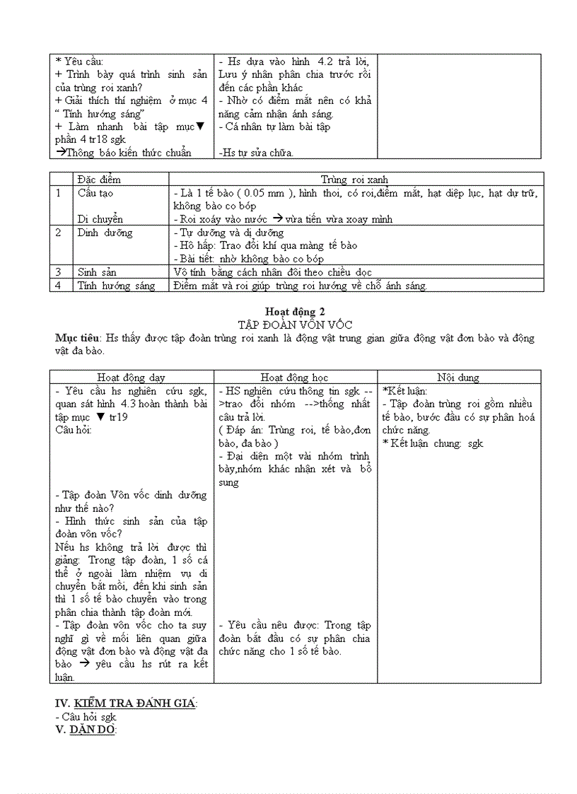 image for page Giáo án Sinh 7 từ T1 25