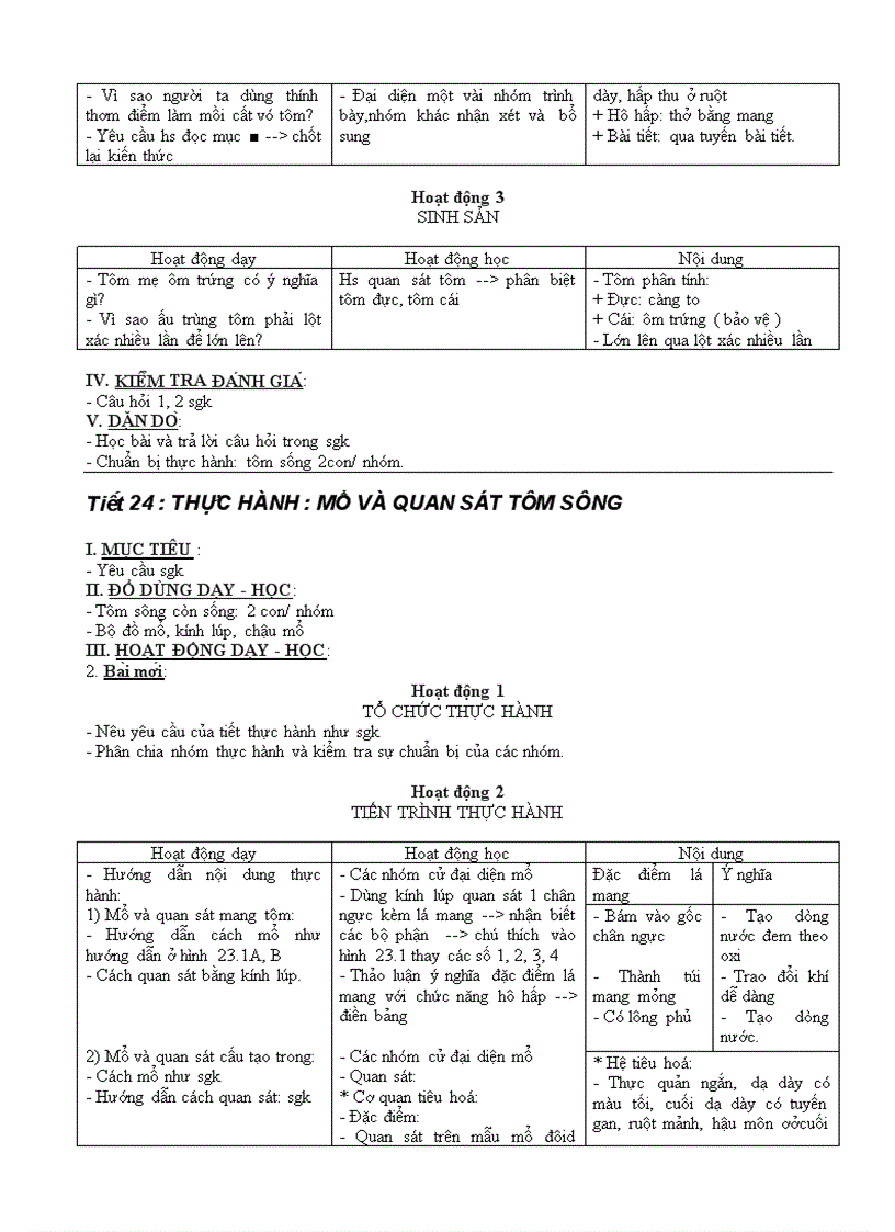 image for page Giáo án Sinh 7 từ T1 25