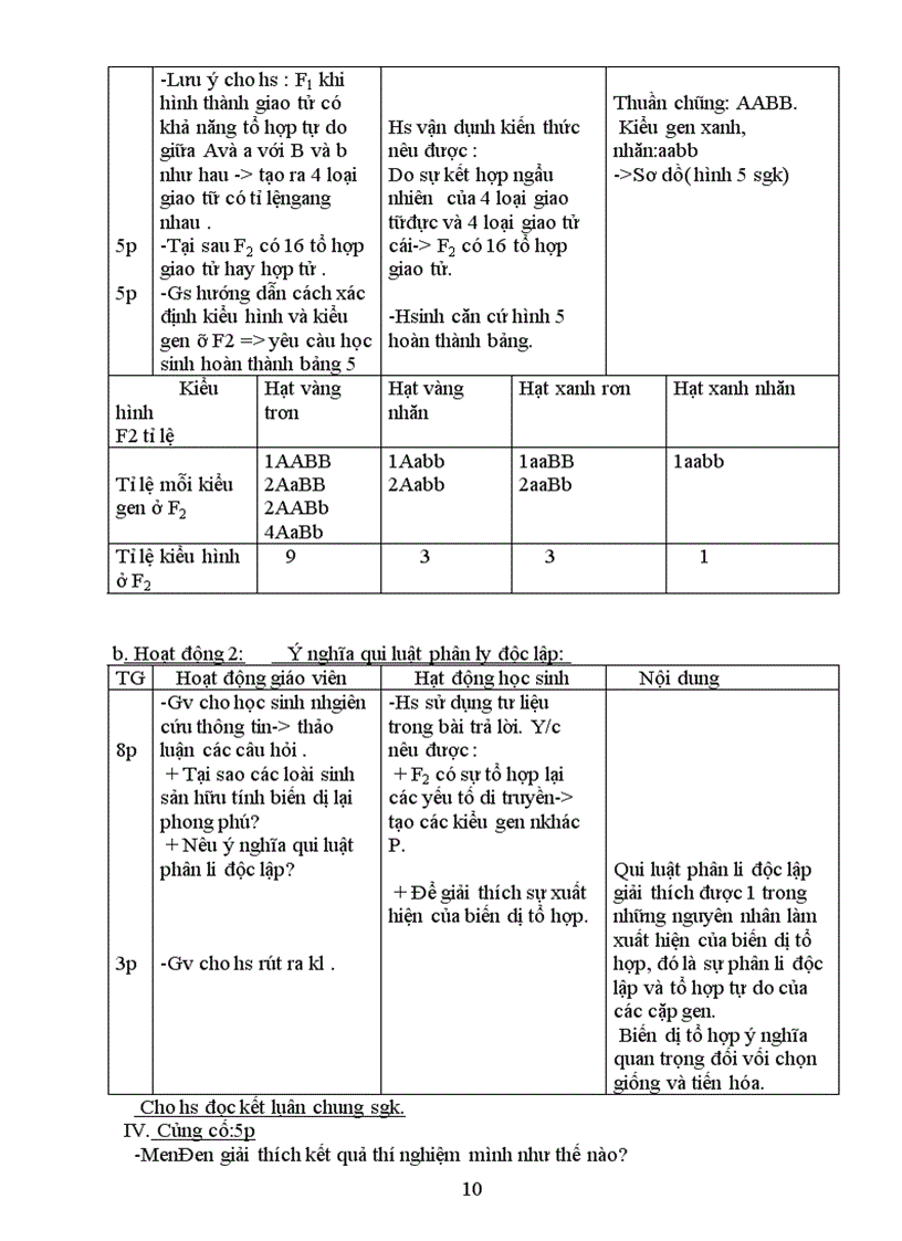 image for page Giáo án sinh 9 3 cột mới