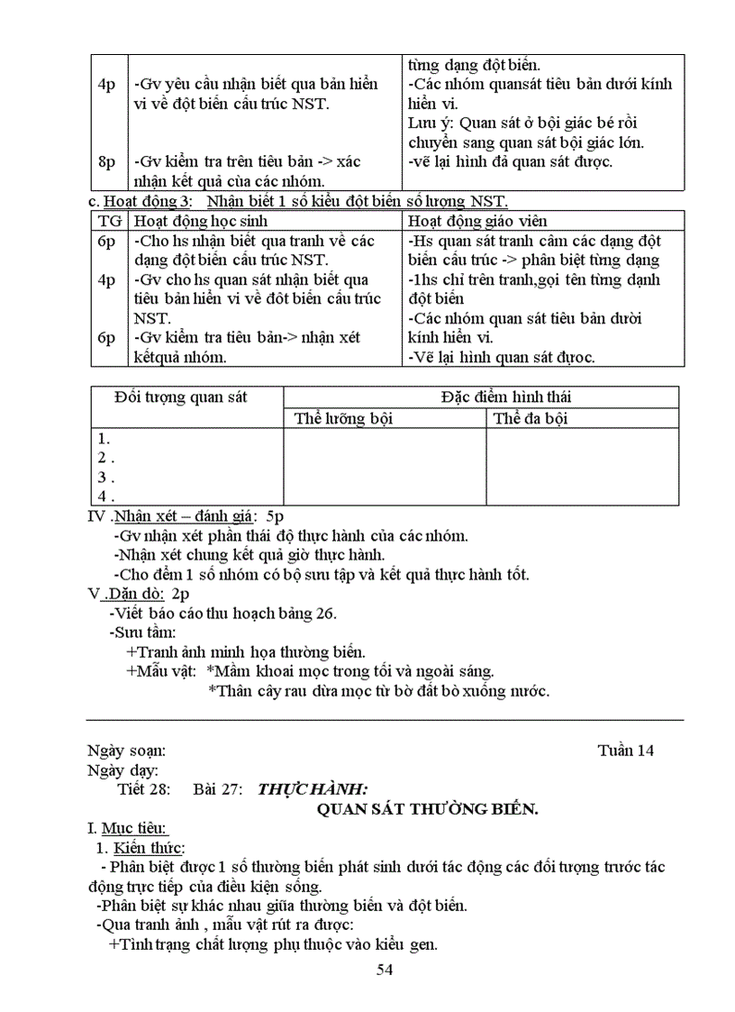 image for page Giáo án sinh 9 3 cột mới