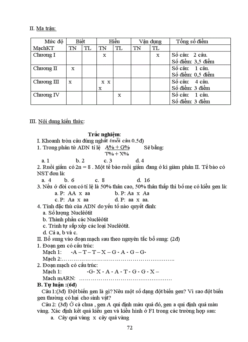 image for page Giáo án sinh 9 3 cột mới