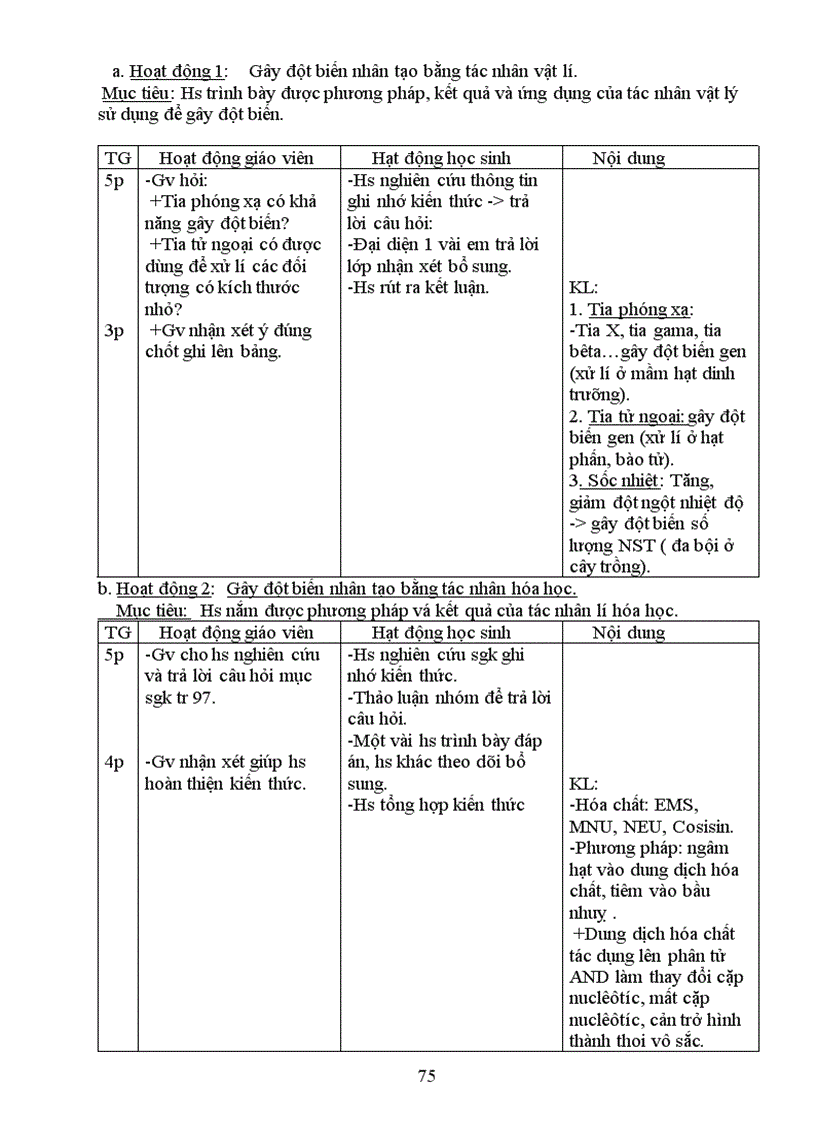 image for page Giáo án sinh 9 3 cột mới
