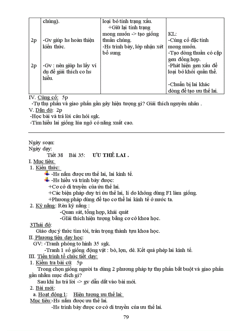 image for page Giáo án sinh 9 3 cột mới