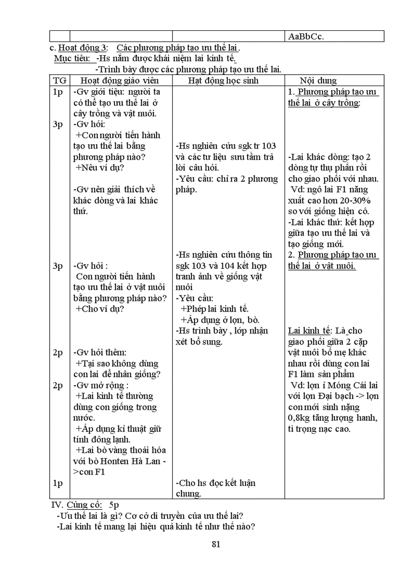 image for page Giáo án sinh 9 3 cột mới